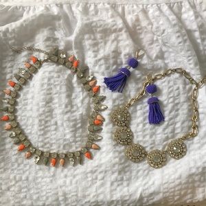 J. Crew Factory Jewelry Pack - FREE earrings!
